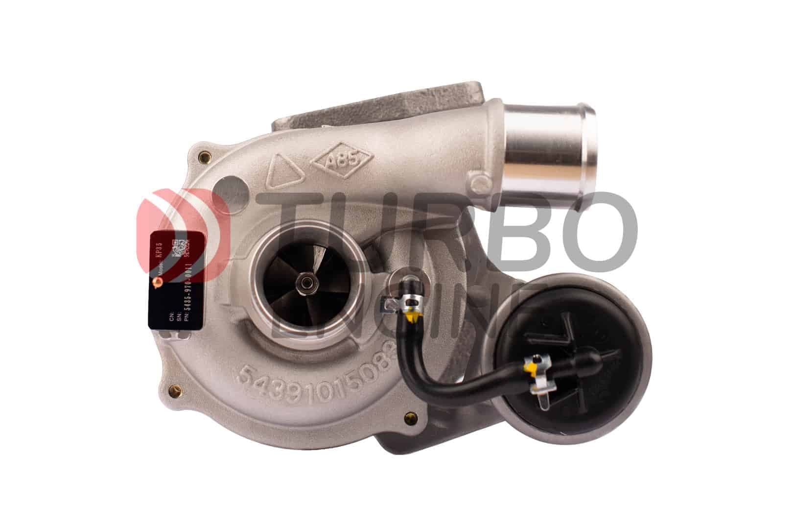 Turbo Renault Kangoo K9K KP35 Alternativo — Turbo Engine Chile